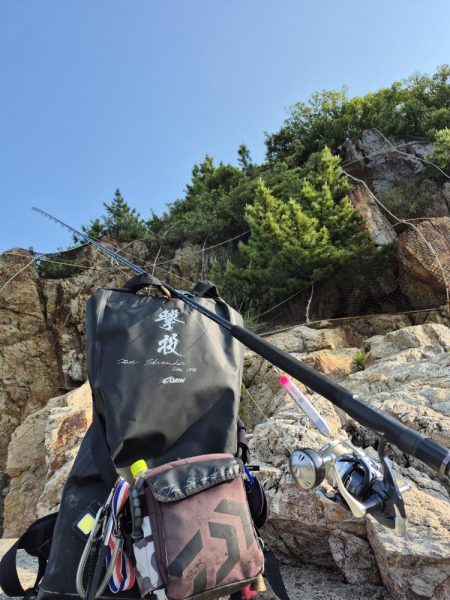 海から川へ走ります