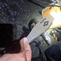 食いの悪い穴子釣り