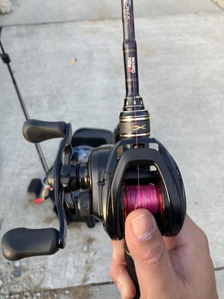 ニューロッド鱗付け