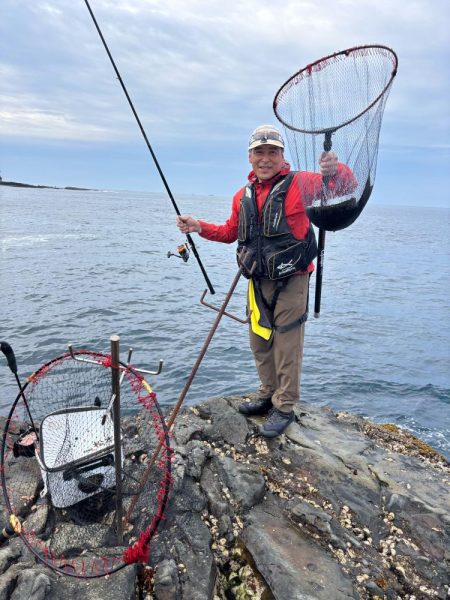 和歌山市江（吉丸渡船）でグレ釣り