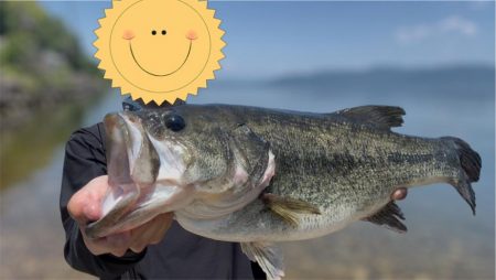 琵琶湖モンスター!