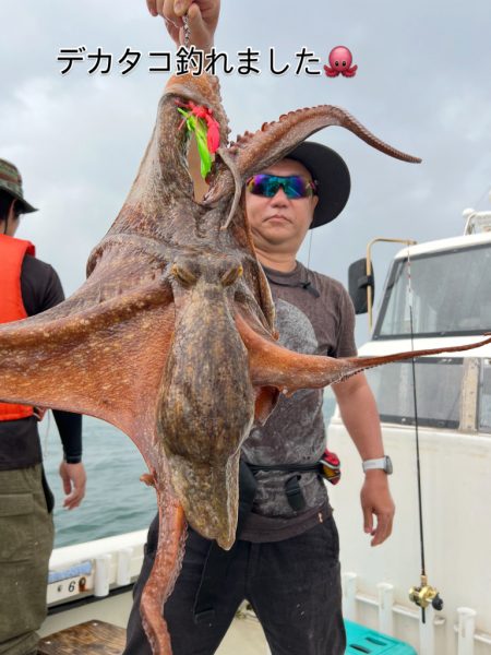 タコ釣り　リタックル