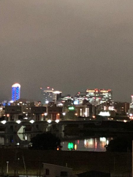 淀川のウナギ釣り