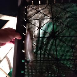 浜田沖でのイカメタル