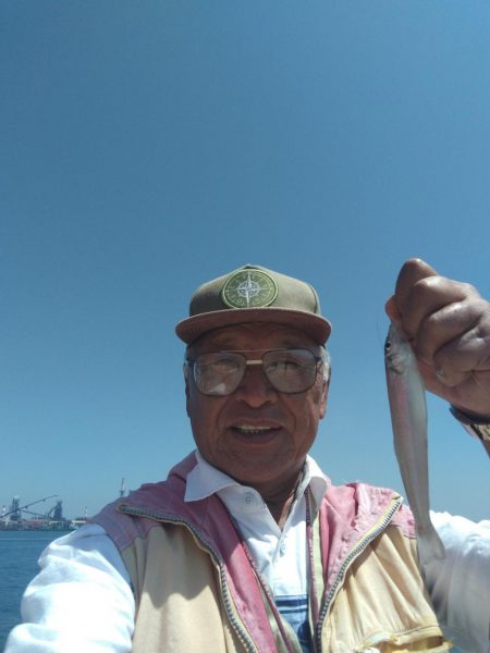 播磨新島のキス調査9