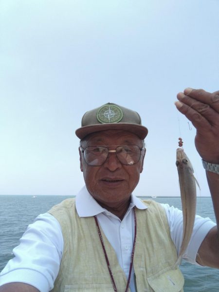 播磨新島のキス調査