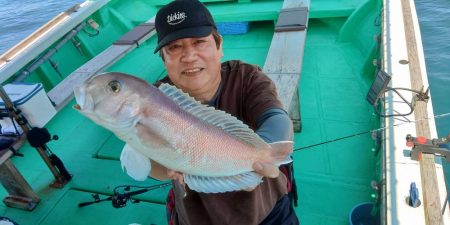 泉州丸 釣果