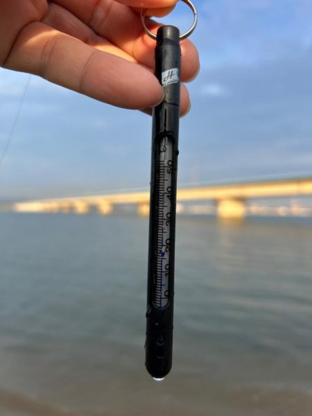 仕事終わりにチニング