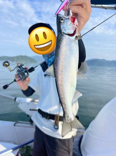 琵琶湖の宝石ビワマス