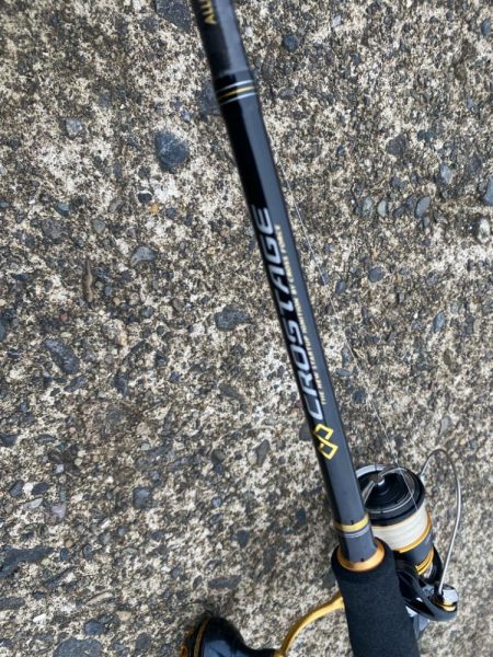 短時間エギング