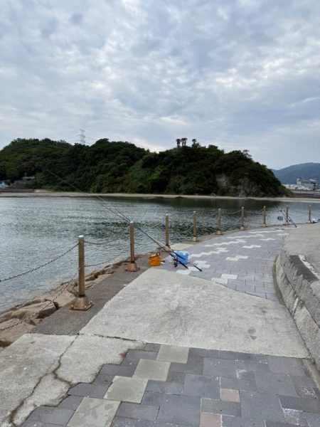 ちょい投げキス釣り