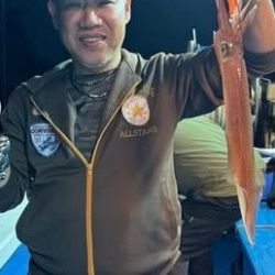 越前イカメタル釣行