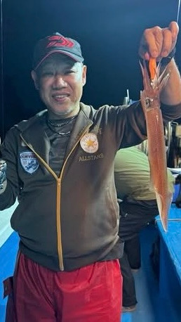 越前イカメタル釣行