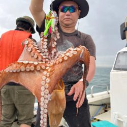 タコ釣り　リタックル