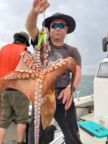 タコ釣り　リタックル