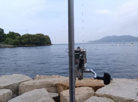 室津のキス釣り