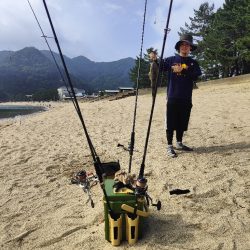 キス釣りから泳がせ