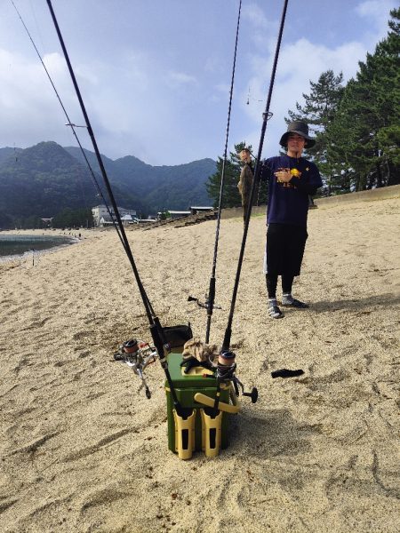 キス釣りから泳がせ