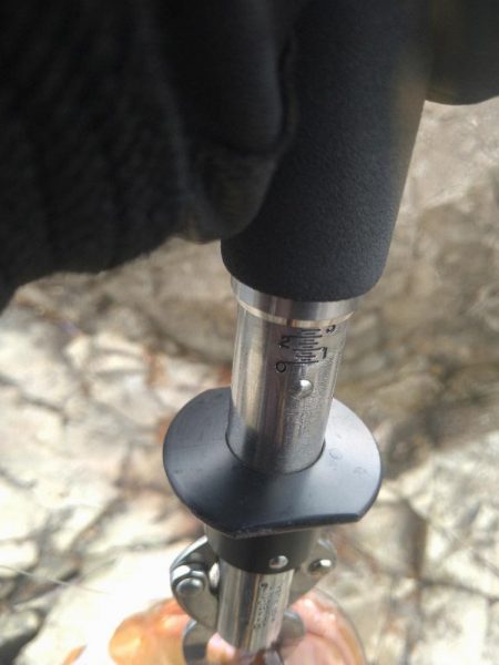 ロックショアでモンスター