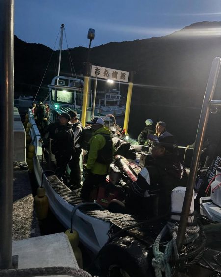 和歌山市江（吉丸渡船）でグレ釣り