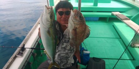 泉州丸　釣果