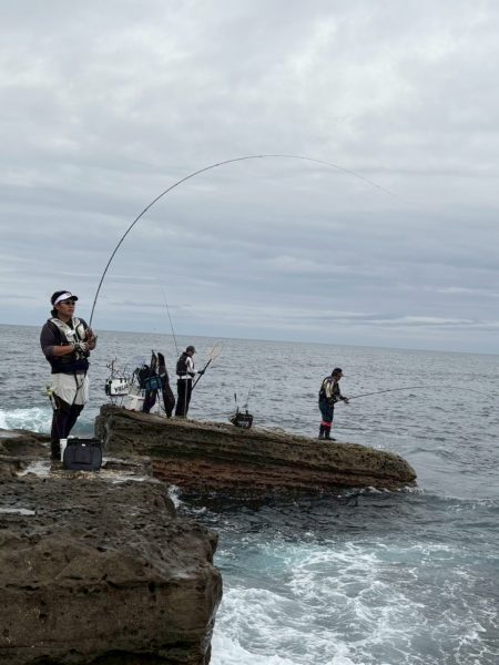 和歌山市江(吉丸渡船)でグレ釣り