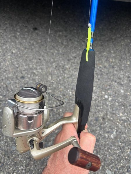 ダメだこりゃ、今日のとこはこんくらいにしといたろ