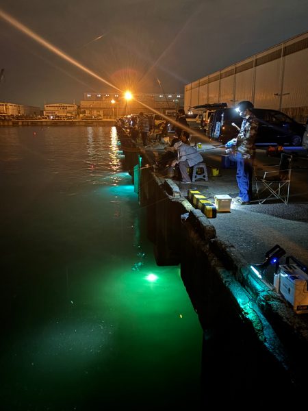 集魚灯イベントへ！