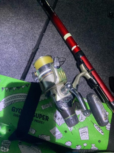 朝マズメのアジ狙いで14匹GET