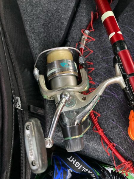 朝マズメのアジ狙いで8匹GET