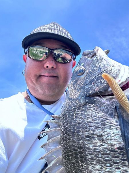 巷で話題のあのワームでチニング検証！