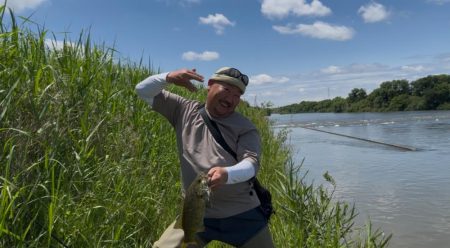 【スモールマウスバス】鬼怒川、覚醒！