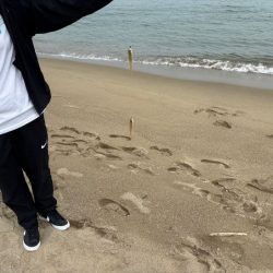 砂丘海岸でキス釣り｜群れが小さく続きません！