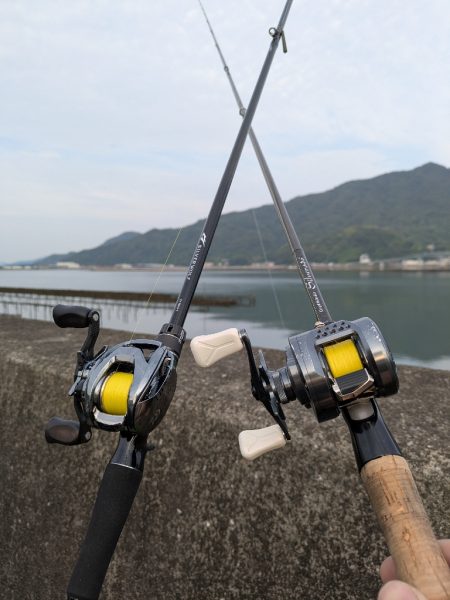 チニング対決企画「鯛MAN」初戦