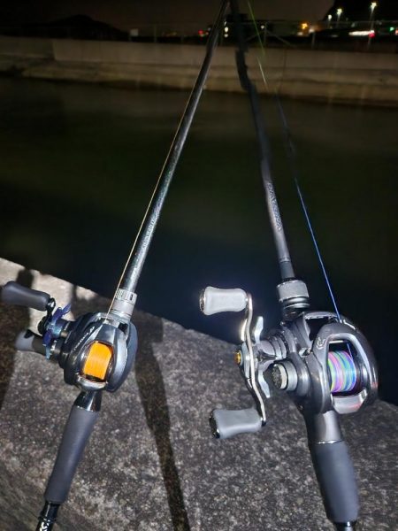 真夜中海チニング