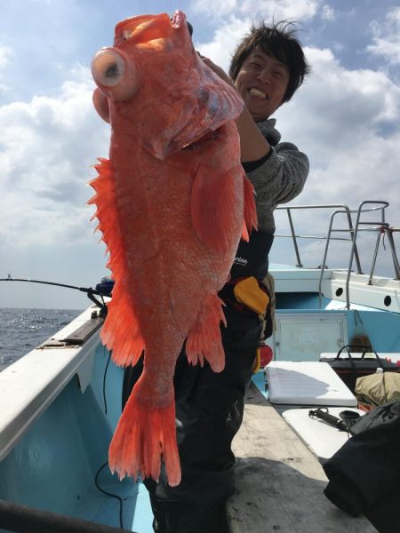 アブラボウズ アコウダイ ライトタックル 中深海 駿河湾 大宝丸