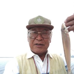 播磨新島のキス調査