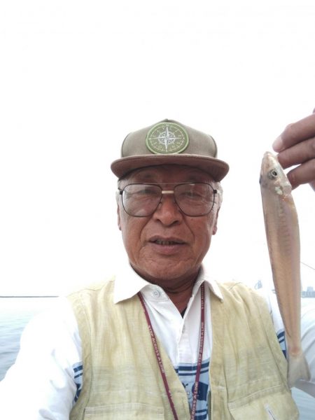 播磨新島のキス調査