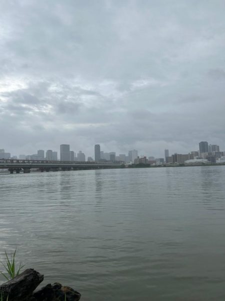 雨も上がったので…