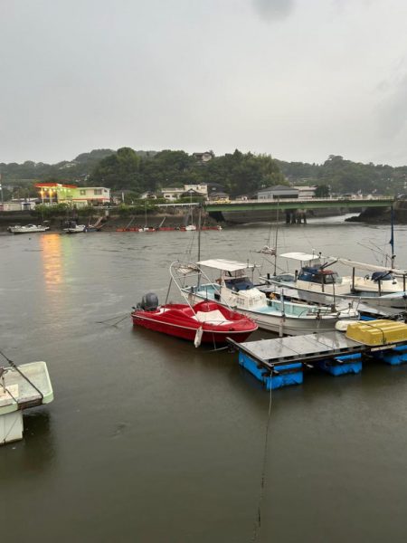 高梁川チニング