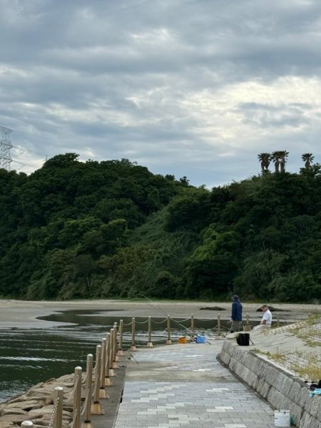 ちょい投げキス釣り