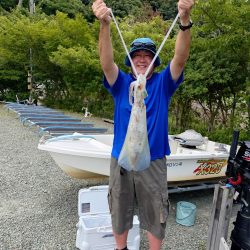 シーズン終盤エギング