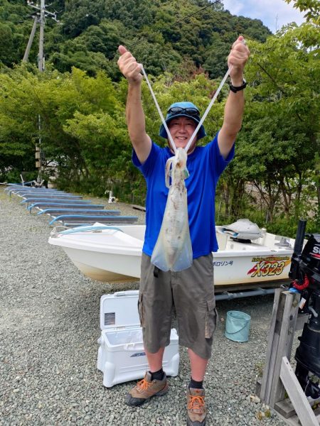 シーズン終盤エギング