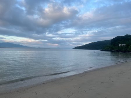 朝だけの短時間釣行でした