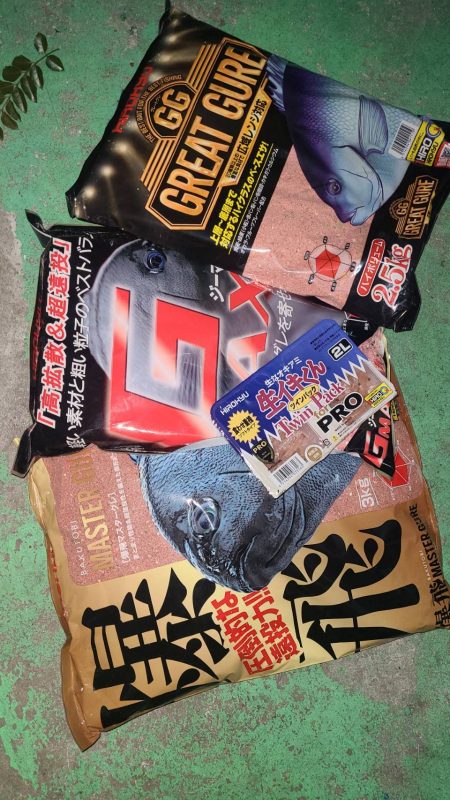 和歌山市江(吉丸渡船)の磯で夜釣り