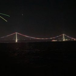 今季初！大きめサバ4本