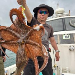 タコ釣り　リタックル