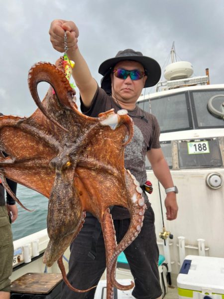 タコ釣り　リタックル