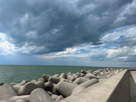 魚津港 フカセ釣り