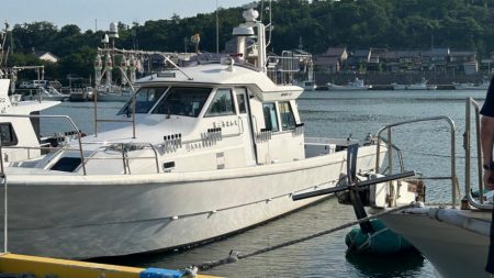 シーズン初イカ